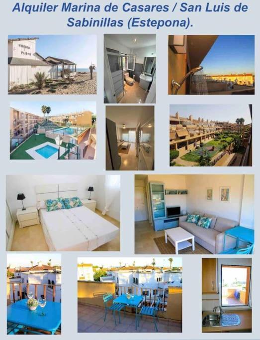 Atico Con Gran Terraza A 50 Metros De La Playa De Casares Apartment San Luis de Sabinillas Exterior photo