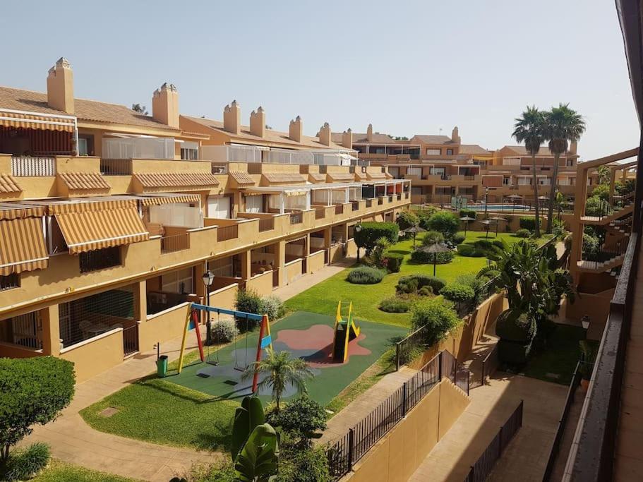 Atico Con Gran Terraza A 50 Metros De La Playa De Casares Apartment San Luis de Sabinillas Exterior photo